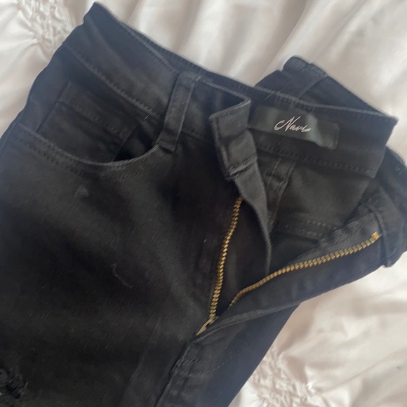 NGVT Navishape black ripped jeans LIKE NEW - Picture 2 of 8